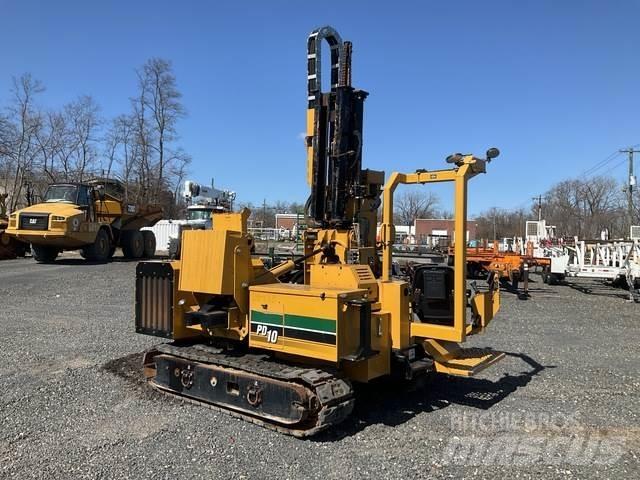 Vermeer PD10 Stavebníctvo - ostatné