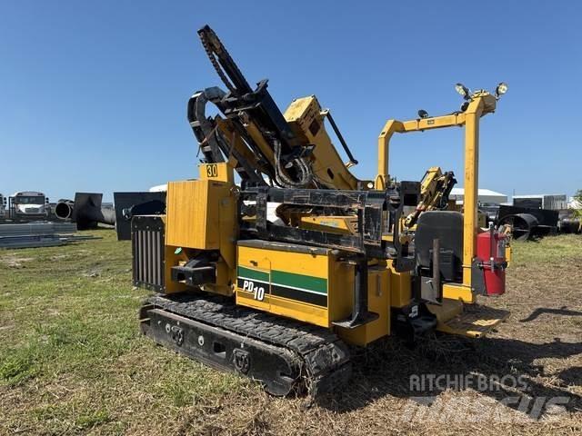 Vermeer PD10 Stavebníctvo - ostatné