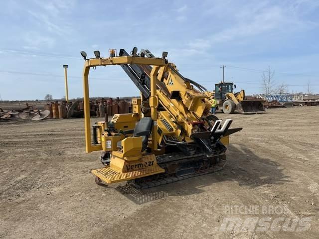 Vermeer PD10 Hydraulické baranidlá na zatĺkanie pilotov