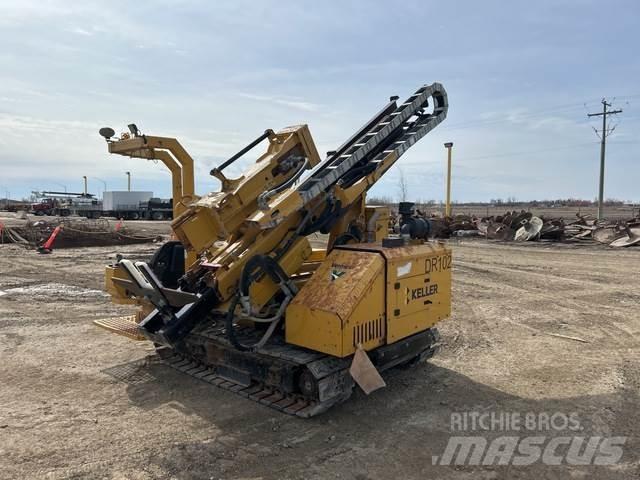 Vermeer PD10 Hydraulické baranidlá na zatĺkanie pilotov