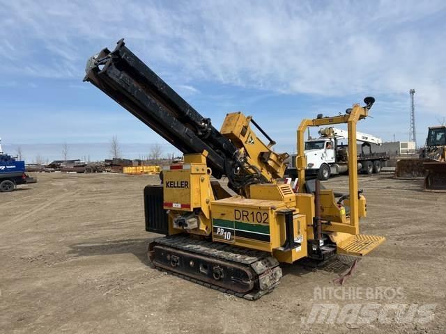 Vermeer PD10 Hydraulické baranidlá na zatĺkanie pilotov