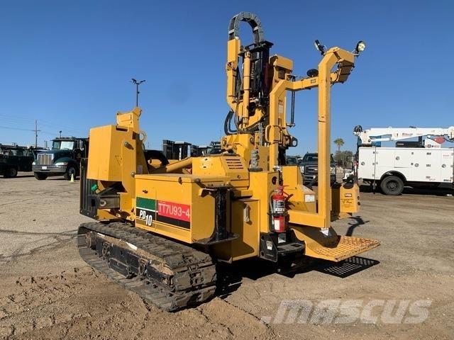 Vermeer PD10 Vibračné baranidlá