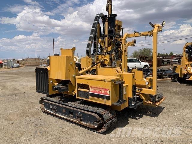 Vermeer PD10 Vibračné baranidlá