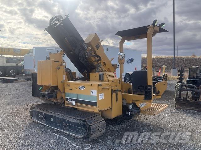 Vermeer PD10 Vibračné baranidlá