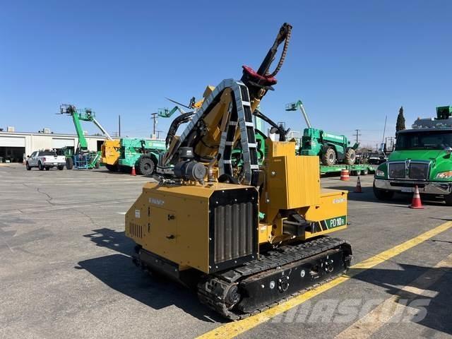 Vermeer PD10R Stavebníctvo - ostatné