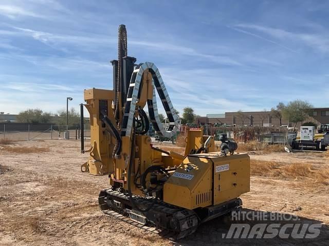 Vermeer PD10R Hydraulické baranidlá na zatĺkanie pilotov