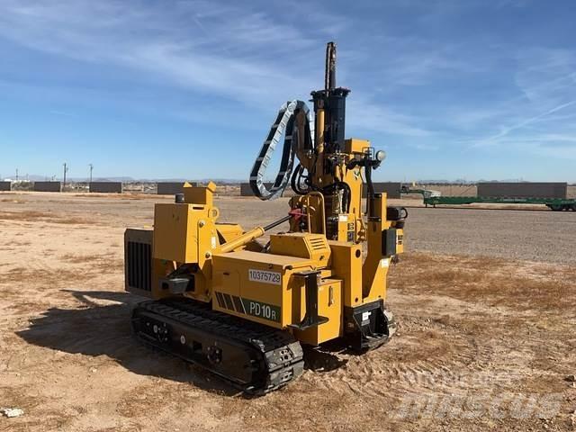 Vermeer PD10R Hydraulické baranidlá na zatĺkanie pilotov