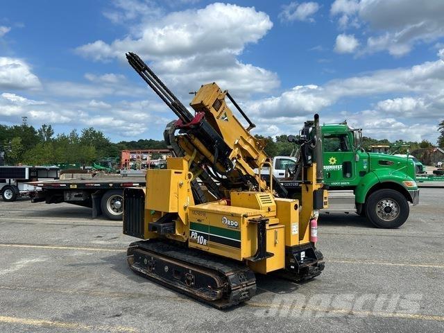 Vermeer PD10R Hydraulické baranidlá na zatĺkanie pilotov