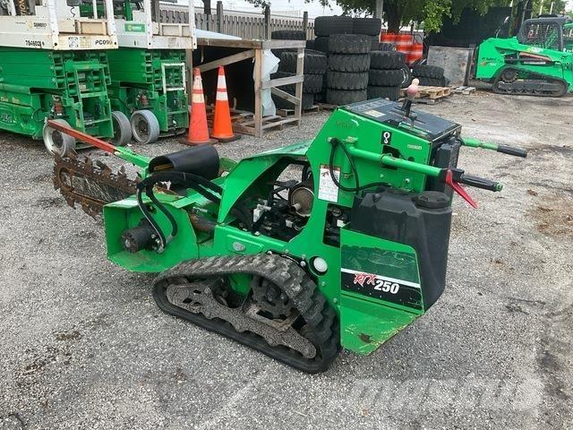 Vermeer RTX250 Rýhovače