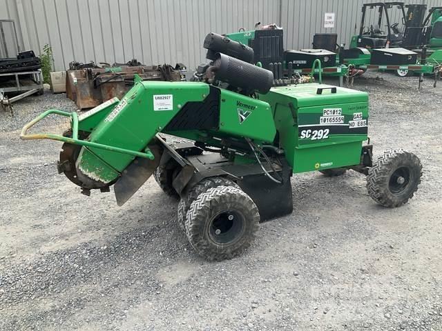 Vermeer SC292 Frézy na pne