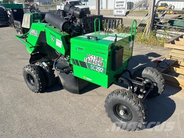 Vermeer SC292 Frézy na pne