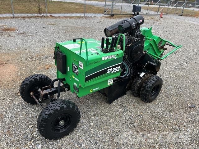 Vermeer SC292 Frézy na pne