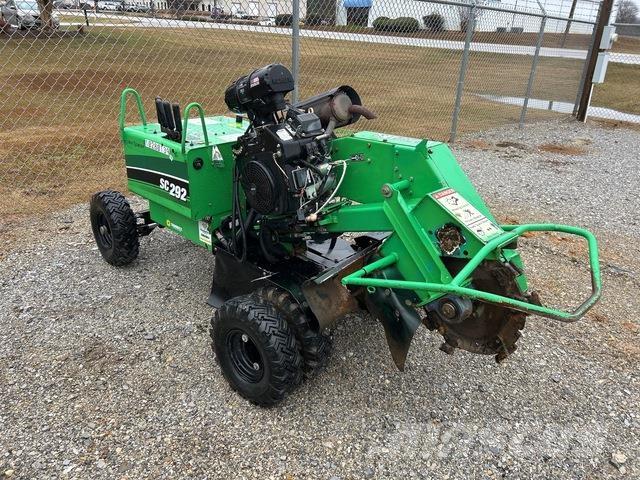 Vermeer SC292 Frézy na pne