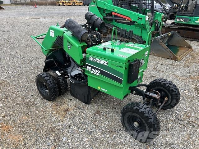 Vermeer SC292 Frézy na pne