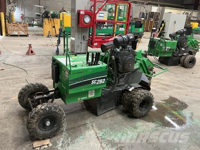 Vermeer SC292 Frézy na pne