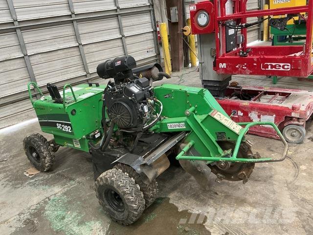 Vermeer SC292 Frézy na pne