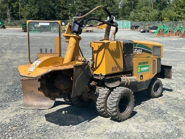 Vermeer SC552 Frézy na pne