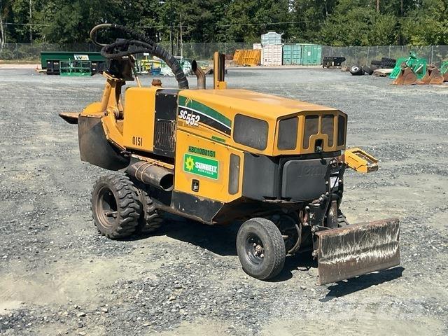 Vermeer SC552 Frézy na pne