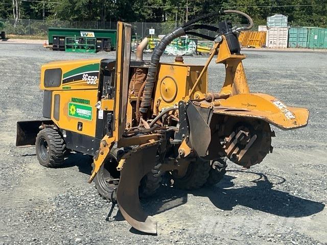 Vermeer SC552 Frézy na pne