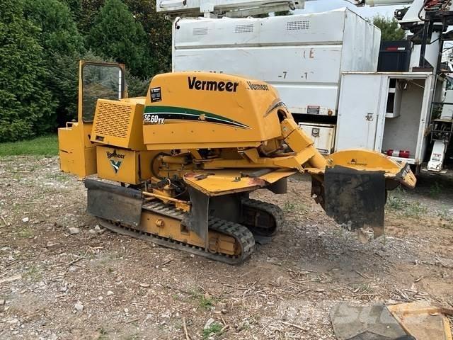 Vermeer SC60TX Frézy na pne