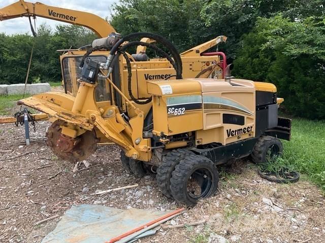 Vermeer SC652 Frézy na pne
