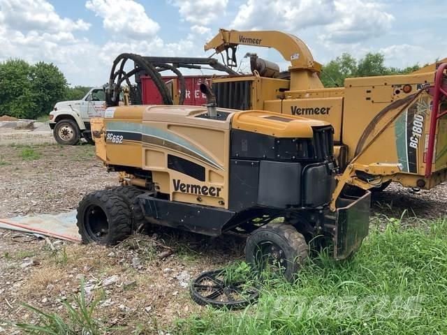 Vermeer SC652 Frézy na pne