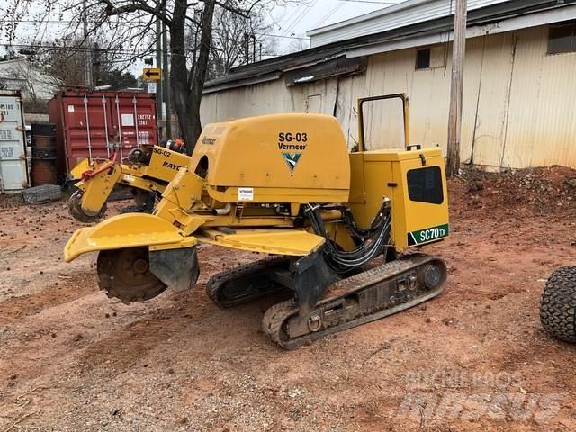 Vermeer SC70TX Frézy na pne