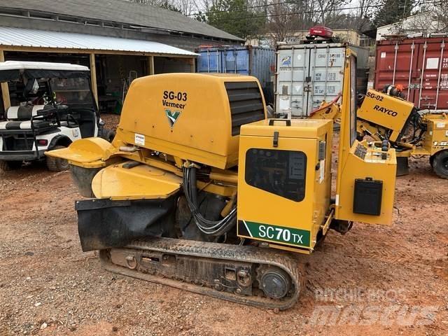 Vermeer SC70TX Frézy na pne