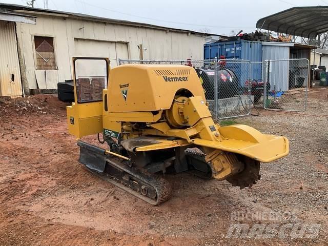 Vermeer SC70TX Frézy na pne