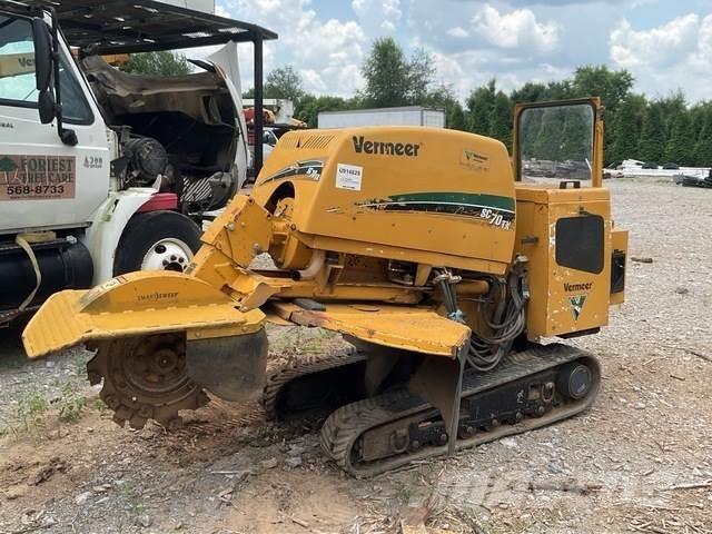 Vermeer SC70TX Frézy na pne