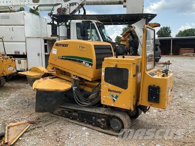 Vermeer SC70TX Frézy na pne