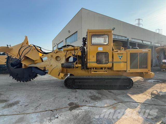 Vermeer T558 Rýhovače