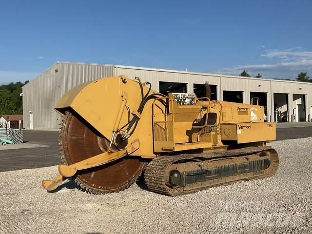 Vermeer T650 Píly na betón a kameň