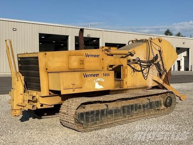 Vermeer T650 Píly na betón a kameň