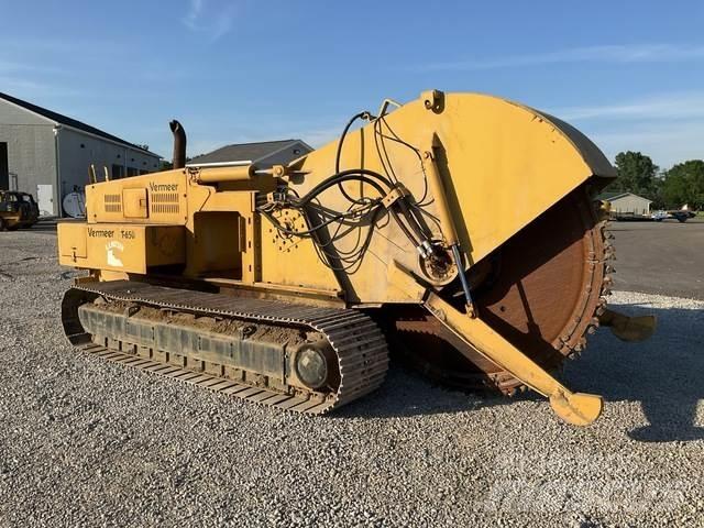 Vermeer T650 Píly na betón a kameň