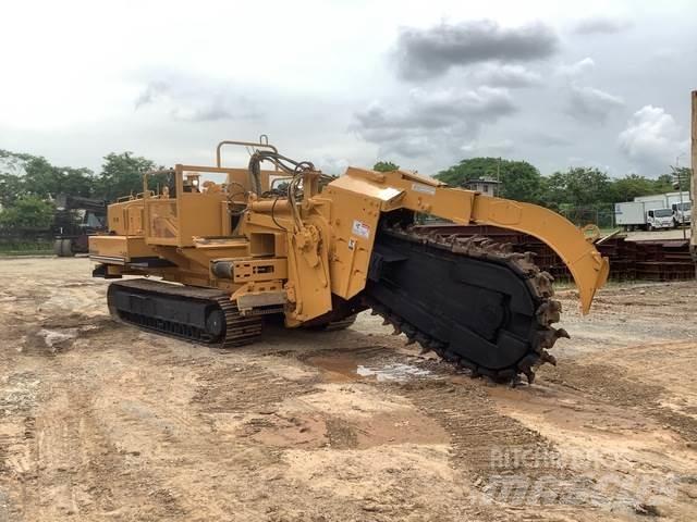 Vermeer T658 Rýhovače