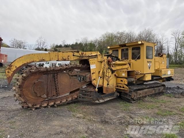 Vermeer T758 Rýhovače