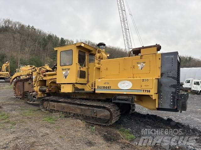 Vermeer T758 Rýhovače