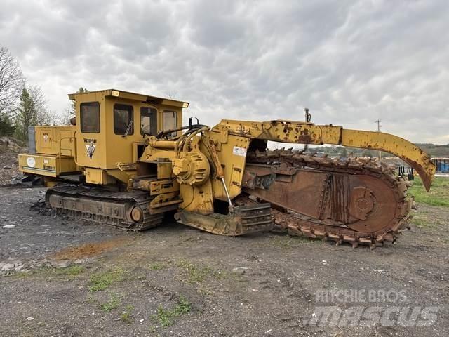 Vermeer T758 Rýhovače