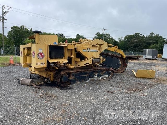 Vermeer T800HT Rýhovače
