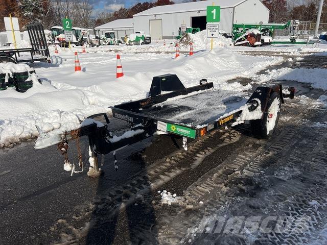 Vermeer TLR30 Nízko rámové nákladné automobily