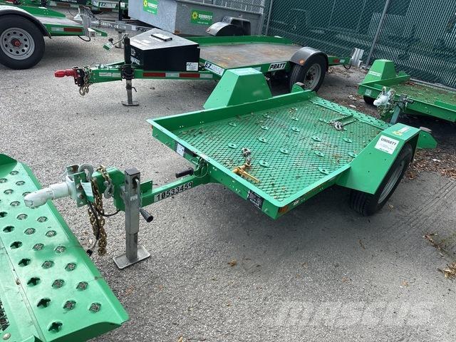 Vermeer TLR33 Prívesy na prepravu automobilov