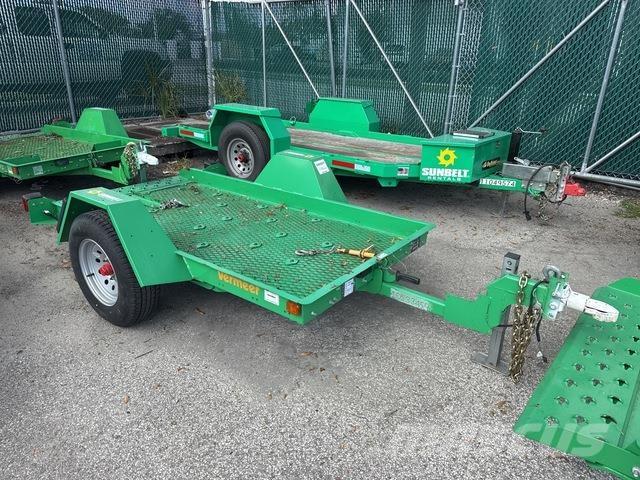 Vermeer TLR33 Prívesy na prepravu automobilov