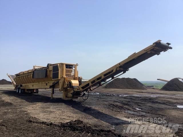 Vermeer TR626 Triedičky