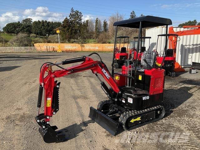 Vicsec VC15J-R Mini rýpadlá < 7t