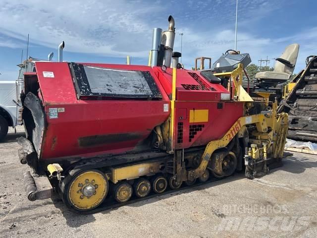 Vögele 2116T Finišéry