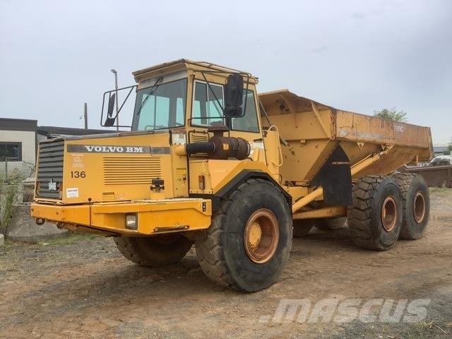 Volvo A25C Kĺbové nákladné autá
