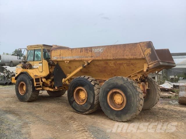 Volvo A25C Kĺbové nákladné autá