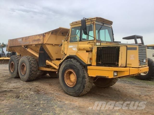 Volvo A25C Kĺbové nákladné autá