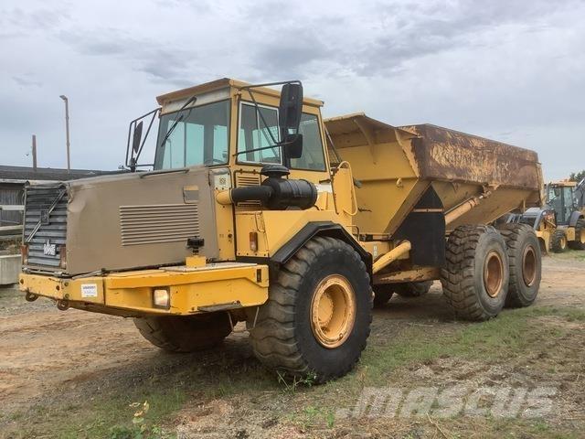 Volvo A25C Kĺbové nákladné autá